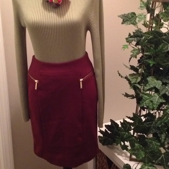 MICHAEL Michael Kors Dresses & Skirts - Michael Kors Zip Skirt